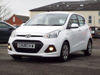 USED 2016 16 HYUNDAI I10 1.0 SE Hatchback 5dr Petrol Manual Euro 6 (66 ps) BOOK A TEST DRIVE TODAY
