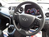 USED 2016 16 HYUNDAI I10 1.0 SE Hatchback 5dr Petrol Manual Euro 6 (66 ps) BOOK A TEST DRIVE TODAY