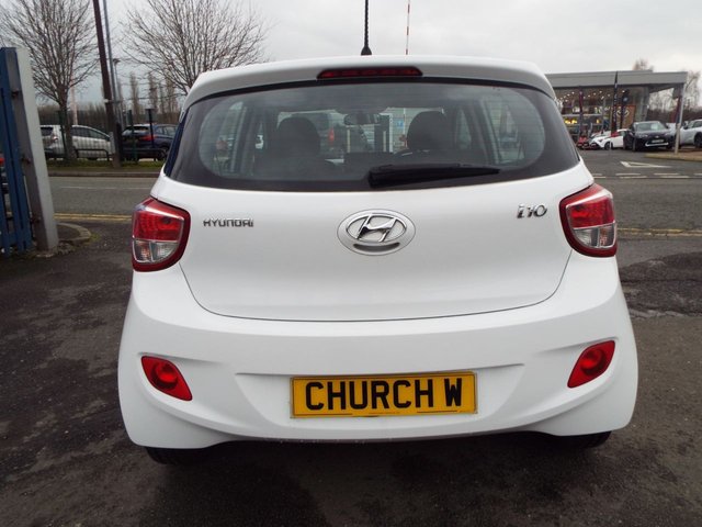 2016 HYUNDAI I10 1.0 SE Hatchback 5dr Petrol Manual Euro 6 (66 ps) - Photo 8