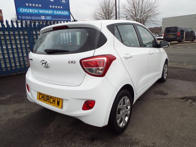 2016 HYUNDAI I10 1.0 SE Hatchback 5dr Petrol Manual Euro 6 (66 ps) - Photo 9