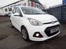 USED 2016 16 HYUNDAI I10 1.0 SE Hatchback 5dr Petrol Manual Euro 6 (66 ps) BOOK A TEST DRIVE TODAY