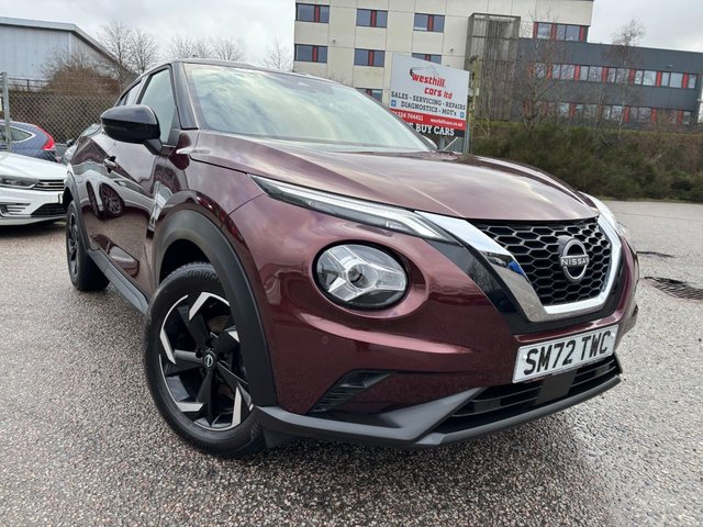2022 NISSAN JUKE