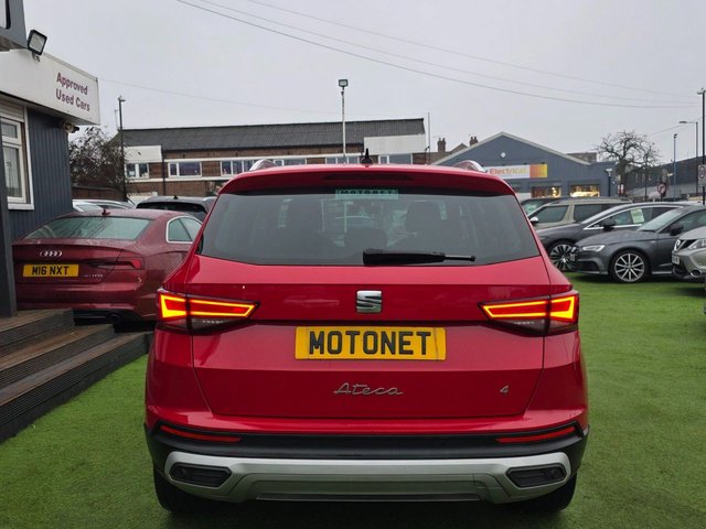 2021 SEAT ATECA 2.0 TDI XPERIENCE Lux SUV 5dr Diesel DSG 4Drive Euro 6 (s/s) (150 ps) - Photo 7