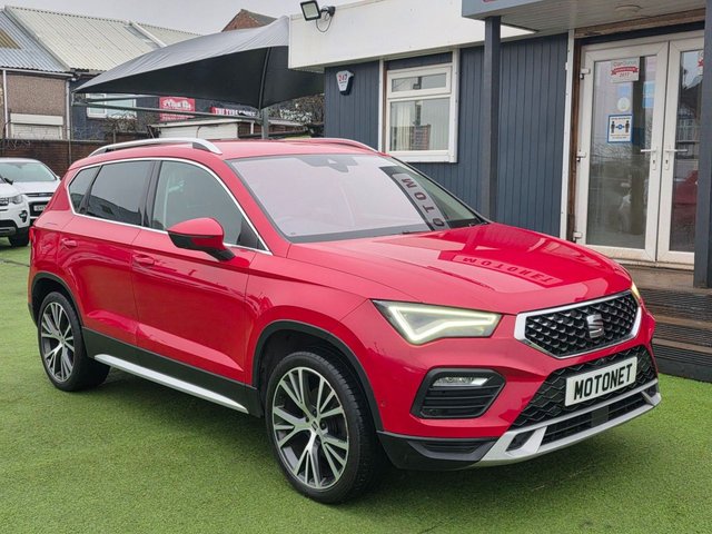 2021 SEAT ATECA 2.0 TDI XPERIENCE Lux SUV 5dr Diesel DSG 4Drive Euro 6 (s/s) (150 ps)