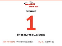 USED 2022 72 SEAT ARONA 1.0 TSI FR Edition SUV 5dr Petrol Manual Euro 6 (s/s) (110 ps) LOW MILAGE WITH HIGH SPEC