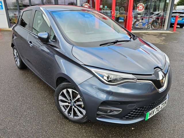 2020 RENAULT ZOE