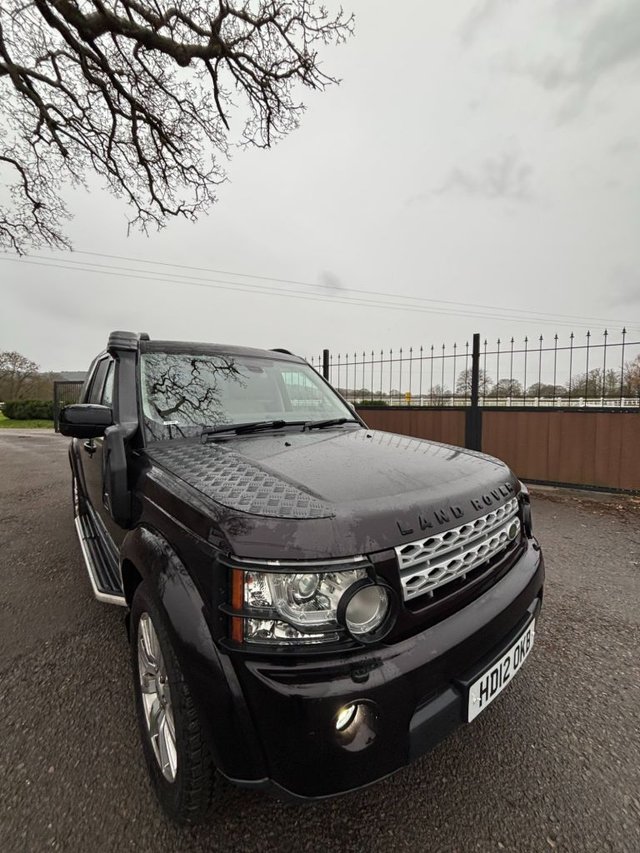 2012 Land Rover DISCOVERY 4 - Photo 2
