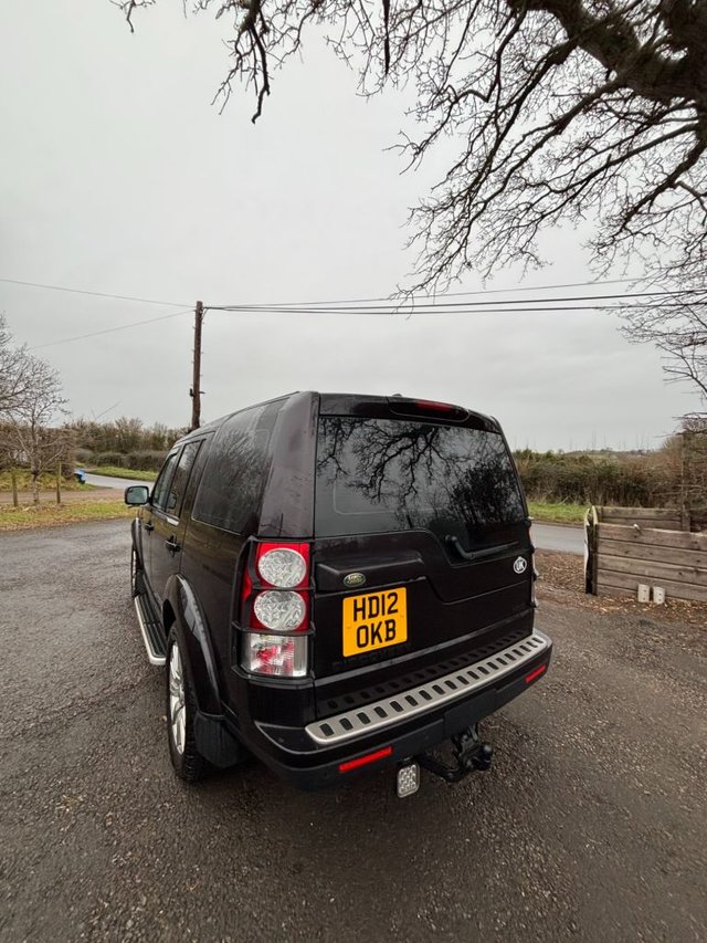 2012 Land Rover DISCOVERY 4 - Photo 6