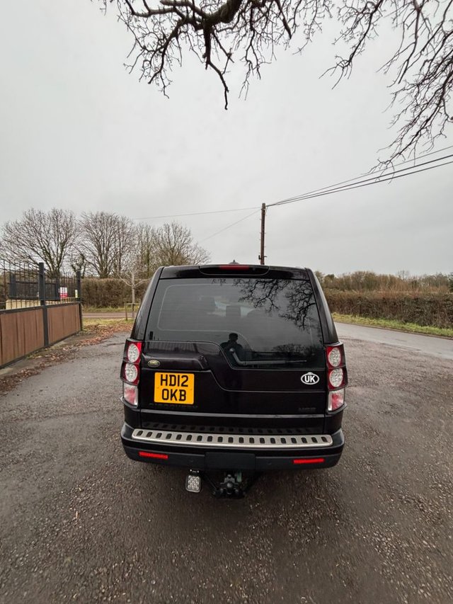 2012 Land Rover DISCOVERY 4 - Photo 10