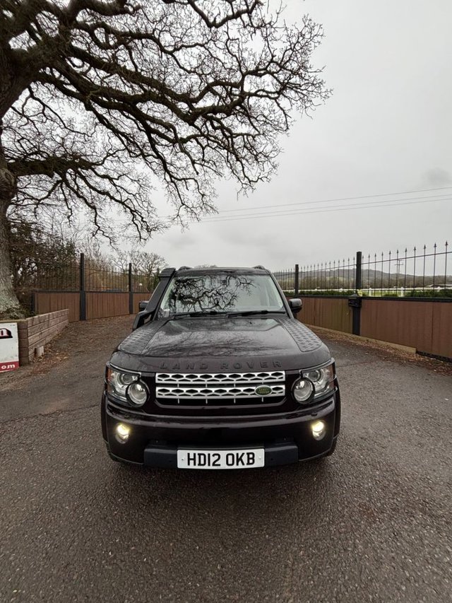 2012 Land Rover DISCOVERY 4