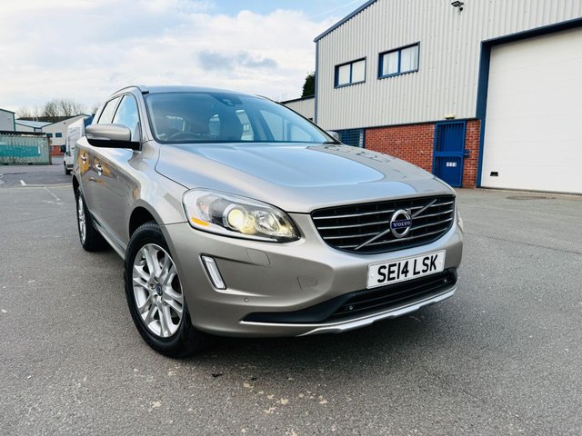 2014 XC60 2.4 D4 SE LUX SUV 5DR DIESEL GEARTRONIC AWD EURO 5 181... photo