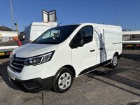 USED 2024 73 RENAULT TRAFIC 2.0 dCi Blue SL30 Advance Panel Van 5dr Diesel Manual L1 H1 Euro 6 (s/s) (130 ps) AIR CON PDC APPLE CAR PLAY 1 OWNER 24K A/C PDC APPLE CAR PLAY