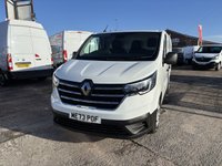 USED 2024 73 RENAULT TRAFIC 2.0 dCi Blue SL30 Advance Panel Van 5dr Diesel Manual L1 H1 Euro 6 (s/s) (130 ps) AIR CON PDC APPLE CAR PLAY 1 OWNER 24K A/C PDC APPLE CAR PLAY
