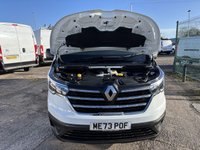 USED 2024 73 RENAULT TRAFIC 2.0 dCi Blue SL30 Advance Panel Van 5dr Diesel Manual L1 H1 Euro 6 (s/s) (130 ps) AIR CON PDC APPLE CAR PLAY 1 OWNER 24K A/C PDC APPLE CAR PLAY
