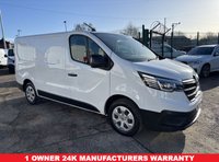 USED 2024 73 RENAULT TRAFIC 2.0 dCi Blue SL30 Advance Panel Van 5dr Diesel Manual L1 H1 Euro 6 (s/s) (130 ps) AIR CON PDC APPLE CAR PLAY 1 OWNER 24K A/C PDC APPLE CAR PLAY