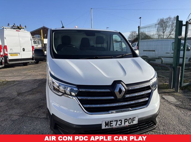View our Renault Trafic 2.0 dCi Blue SL30 Advance Panel Van 5dr Diesel Manual L1 H1 Euro 6 (s/s) (130 ps) AIR CON PDC APPLE CAR PLAY
