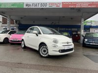 USED 2016 16 FIAT 500 1.2 Lounge Hatchback 3dr Petrol Manual Euro 6 (s/s) (69 bhp) 