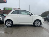 USED 2016 16 FIAT 500 1.2 Lounge Hatchback 3dr Petrol Manual Euro 6 (s/s) (69 bhp) 