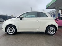USED 2016 16 FIAT 500 1.2 Lounge Hatchback 3dr Petrol Manual Euro 6 (s/s) (69 bhp) 