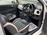 USED 2016 16 FIAT 500 1.2 Lounge Hatchback 3dr Petrol Manual Euro 6 (s/s) (69 bhp) 