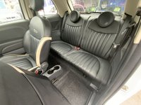 USED 2016 16 FIAT 500 1.2 Lounge Hatchback 3dr Petrol Manual Euro 6 (s/s) (69 bhp) 