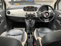 USED 2016 16 FIAT 500 1.2 Lounge Hatchback 3dr Petrol Manual Euro 6 (s/s) (69 bhp) 