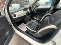 USED 2016 16 FIAT 500 1.2 Lounge Hatchback 3dr Petrol Manual Euro 6 (s/s) (69 bhp) 