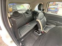 USED 2016 16 FIAT 500 1.2 Lounge Hatchback 3dr Petrol Manual Euro 6 (s/s) (69 bhp) 