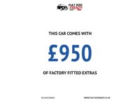 USED 2016 16 FIAT 500 1.2 Lounge Hatchback 3dr Petrol Manual Euro 6 (s/s) (69 bhp) 
