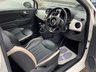 USED 2016 16 FIAT 500 1.2 Lounge Hatchback 3dr Petrol Manual Euro 6 (s/s) (69 bhp) 