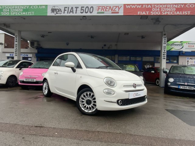 View our FIAT 500