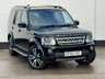 USED 2015 65 LAND ROVER DISCOVERY 4 3.0 SD V6 HSE Luxury SUV 5dr Diesel Auto 4WD Euro 6 (s/s) (256 bhp) 