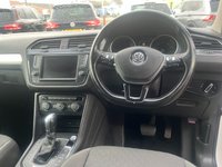 USED 2016 66 VOLKSWAGEN TIGUAN 2.0 TDI BlueMotion Tech SE Navigation SUV 5dr Diesel DSG 4Motion Euro 6 (s/s) (150 ps) VOLKSWAGEN SERVICE HISTORY 2 KEYS BOOK PACK SERVICED IF REQUIRED AND A MINIMUM OF 9 MONTHS MOT WITHIN THE SALE