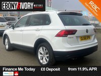 USED 2016 66 VOLKSWAGEN TIGUAN 2.0 TDI BlueMotion Tech SE Navigation SUV 5dr Diesel DSG 4Motion Euro 6 (s/s) (150 ps) VOLKSWAGEN SERVICE HISTORY 2 KEYS BOOK PACK SERVICED IF REQUIRED AND A MINIMUM OF 9 MONTHS MOT WITHIN THE SALE