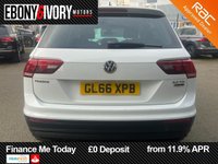USED 2016 66 VOLKSWAGEN TIGUAN 2.0 TDI BlueMotion Tech SE Navigation SUV 5dr Diesel DSG 4Motion Euro 6 (s/s) (150 ps) VOLKSWAGEN SERVICE HISTORY 2 KEYS BOOK PACK SERVICED IF REQUIRED AND A MINIMUM OF 9 MONTHS MOT WITHIN THE SALE