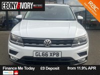USED 2016 66 VOLKSWAGEN TIGUAN 2.0 TDI BlueMotion Tech SE Navigation SUV 5dr Diesel DSG 4Motion Euro 6 (s/s) (150 ps) VOLKSWAGEN SERVICE HISTORY 2 KEYS BOOK PACK SERVICED IF REQUIRED AND A MINIMUM OF 9 MONTHS MOT WITHIN THE SALE