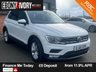 USED 2016 66 VOLKSWAGEN TIGUAN 2.0 TDI BlueMotion Tech SE Navigation SUV 5dr Diesel DSG 4Motion Euro 6 (s/s) (150 ps) VOLKSWAGEN SERVICE HISTORY 2 KEYS BOOK PACK SERVICED IF REQUIRED AND A MINIMUM OF 9 MONTHS MOT WITHIN THE SALE