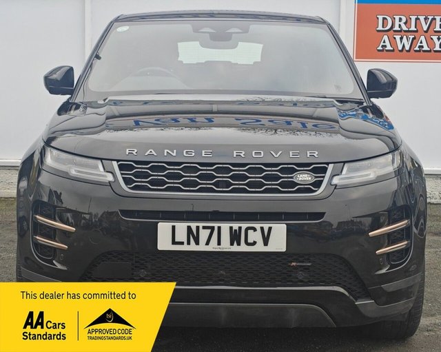 2021 Land Rover RANGE ROVER EVOQUE - Photo 4