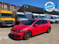 USED 2015 65 VOLKSWAGEN GOLF 2.0 TSI BLUEMOTION GTI TECH GTI PERFORMANCE HATCHBACK 5DR PETROL 228BHP. PX. 2.0 TSI HATCHBACK. PERFORMANCE PACK. 228BHP. PX