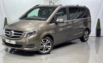 2015 MERCEDES-BENZ V-CLASS