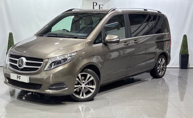 View our MERCEDES-BENZ V-CLASS