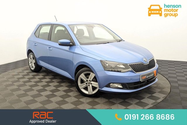 2018 Skoda Fabia 1L SE L 5dr