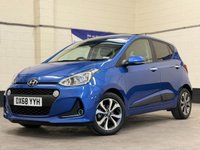 USED 2018 68 HYUNDAI I10 1.2 Premium SE Hatchback 5 Door Petrol Automatic Euro 6 (87 ps) SAT NAV HEATED SEATS SUNROOF