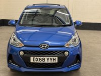 USED 2018 68 HYUNDAI I10 1.2 Premium SE Hatchback 5 Door Petrol Automatic Euro 6 (87 ps) SAT NAV HEATED SEATS SUNROOF