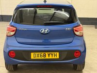 USED 2018 68 HYUNDAI I10 1.2 Premium SE Hatchback 5 Door Petrol Automatic Euro 6 (87 ps) SAT NAV HEATED SEATS SUNROOF