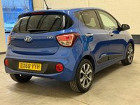 USED 2018 68 HYUNDAI I10 1.2 Premium SE Hatchback 5 Door Petrol Automatic Euro 6 (87 ps) SAT NAV HEATED SEATS SUNROOF