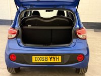 USED 2018 68 HYUNDAI I10 1.2 Premium SE Hatchback 5 Door Petrol Automatic Euro 6 (87 ps) SAT NAV HEATED SEATS SUNROOF