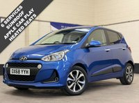 USED 2018 68 HYUNDAI I10 1.2 Premium SE Hatchback 5 Door Petrol Automatic Euro 6 (87 ps) SAT NAV HEATED SEATS SUNROOF