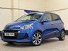 USED 2018 68 HYUNDAI I10 1.2 Premium SE Hatchback 5 Door Petrol Automatic Euro 6 (87 ps) SAT NAV HEATED SEATS SUNROOF