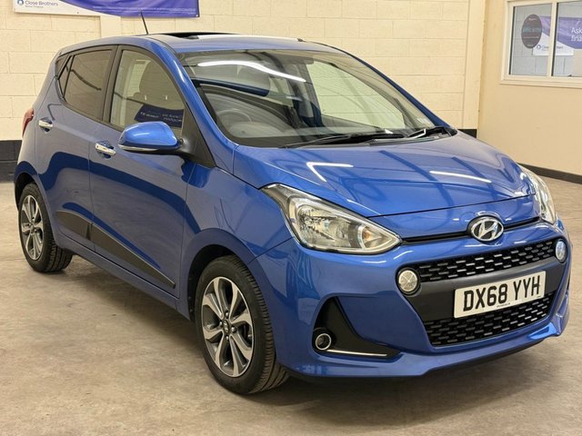 2018 68 Hyundai I10 1.2 Premium SE Hatchback 5 Door Petrol Automatic Euro 6 (87 ps)